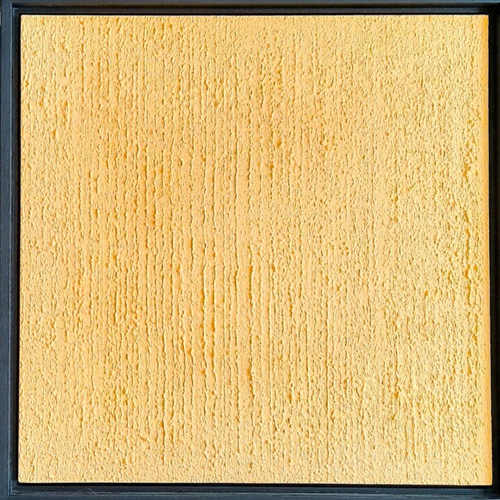 yellow - object 20 绘画, 16.9x16.9 in