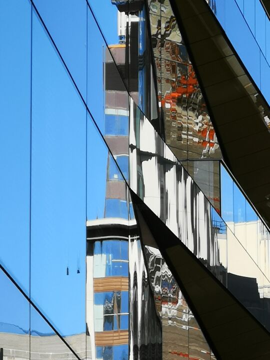 Photography titled "Architecture collis…" by Philippe Dunlearry, Original Artwork, Non Manipulated Photography