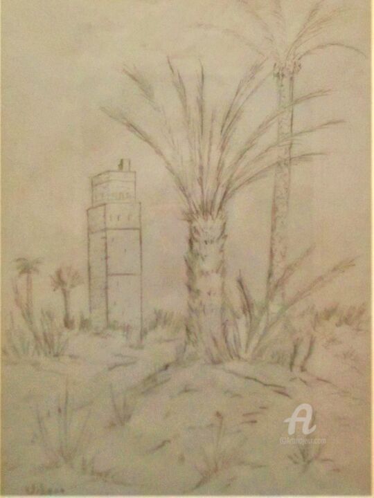 Tunisie 图画, 11.8x8.3 in