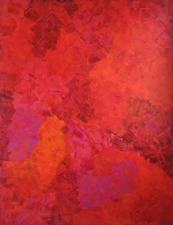 绘画,  52.8x40.9 in 
