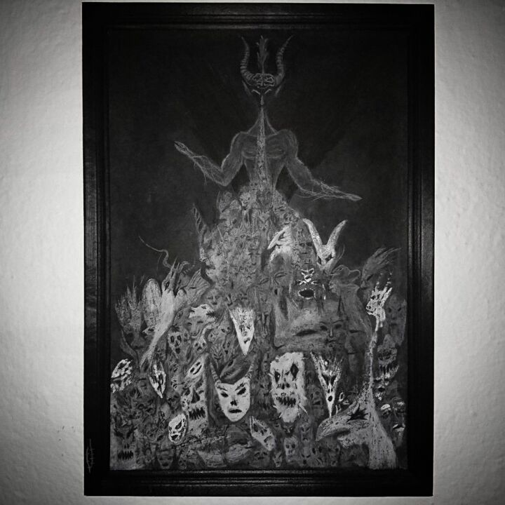 图画,  24.8x16.9 in 