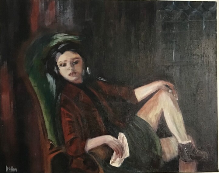 Once upon a time 绘画, 23.6x31.5 in