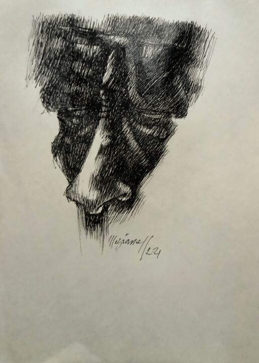Le côté gauche 44 图画, 8.3x5.7 in
