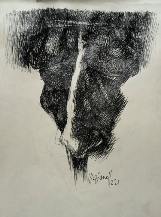 图画,  8.3x5.7 in 