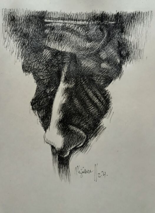 图画,  8.3x5.7 in 
