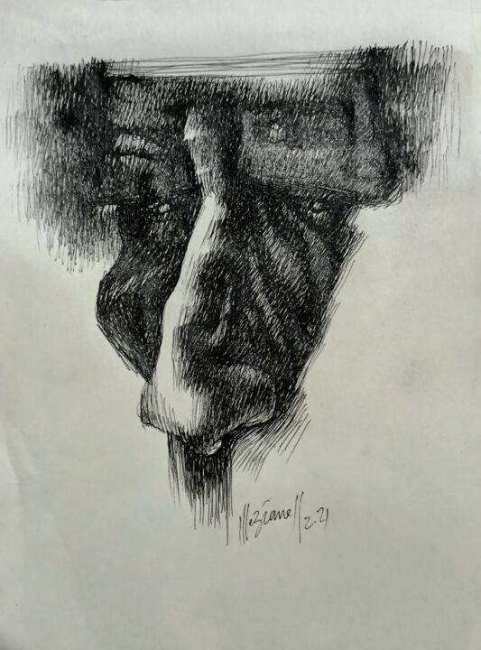 Le côté gauche 48 图画, 8.3x5.7 in