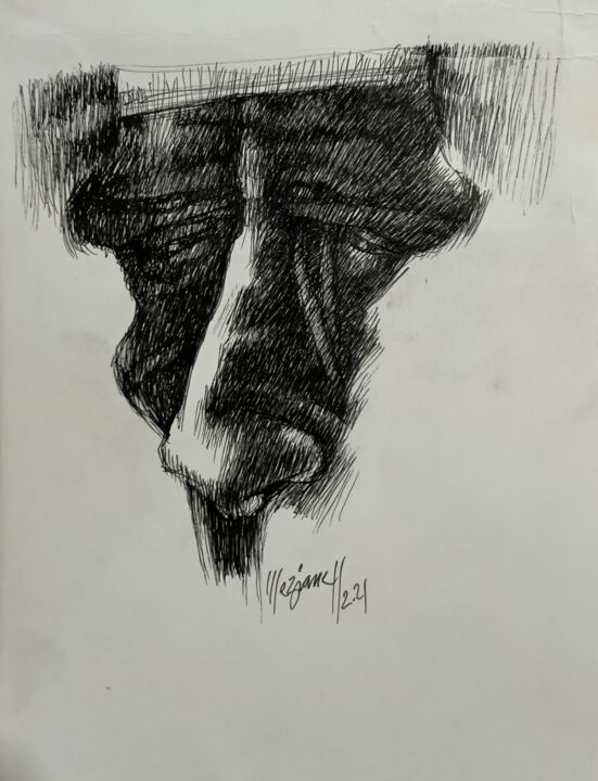 图画,  8.3x5.7 in 