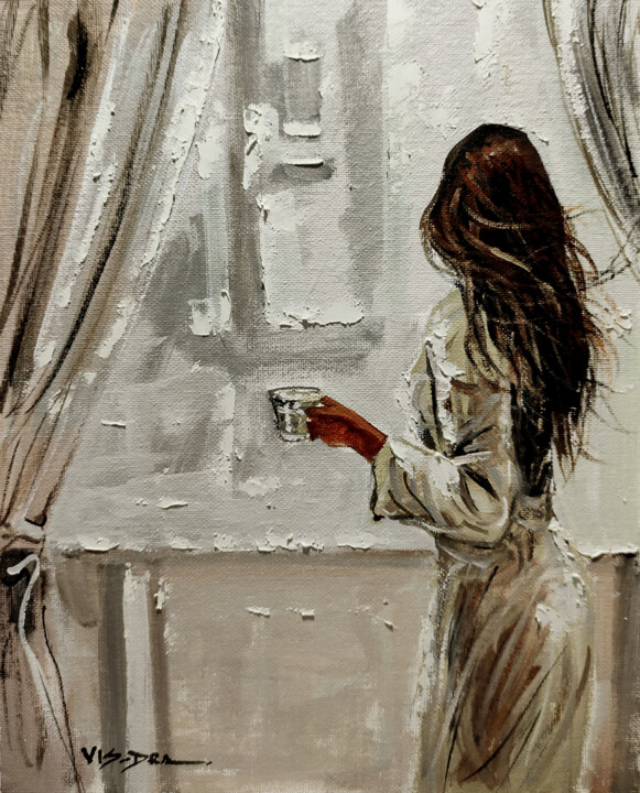 绘画,  12x10 in 