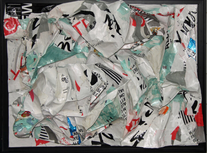 Chrysalide Urbaine 雕塑, 23.6x31.5 in
