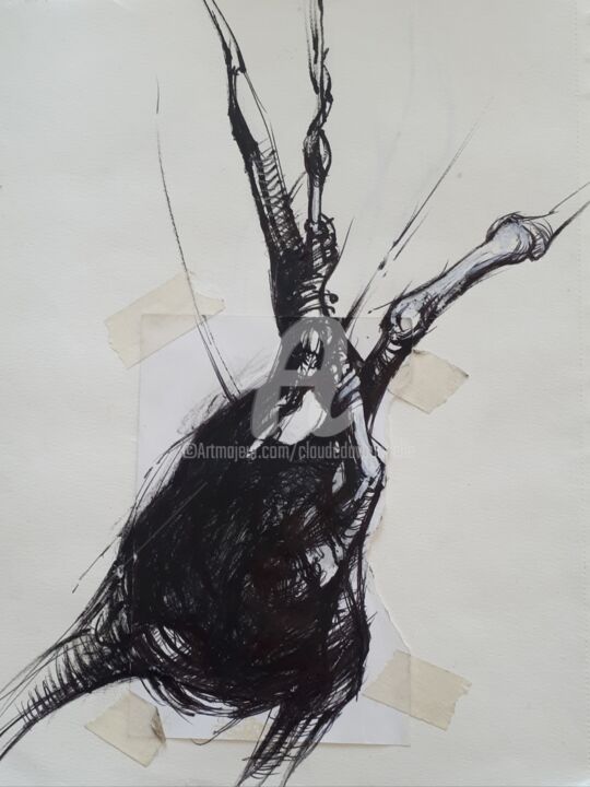 图画,  12.4x9.5 in 