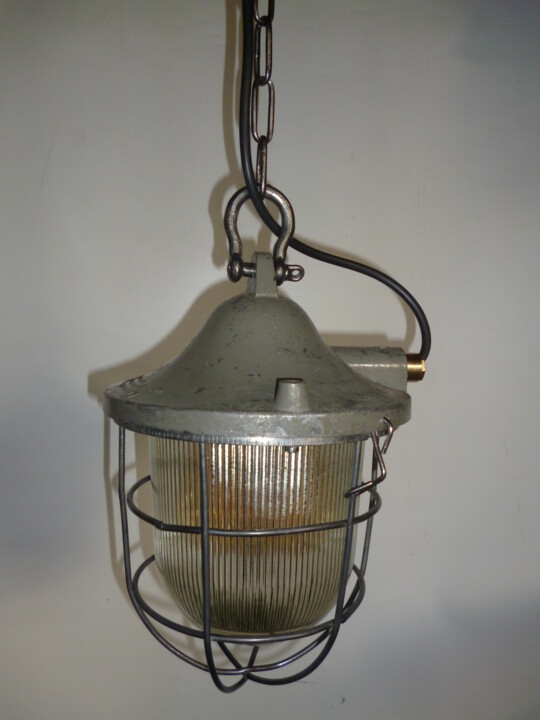 Σκίτσο με τίτλο "LAMPE DESIGN - MADE…" από Leferailleur02, Αυθεντικά έργα τέχνης, Φωτιστικό
