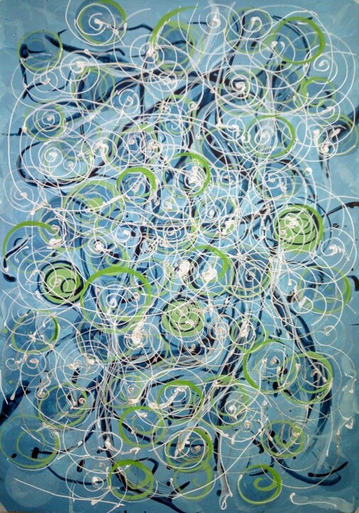 绘画,  16.1x11.4 in 