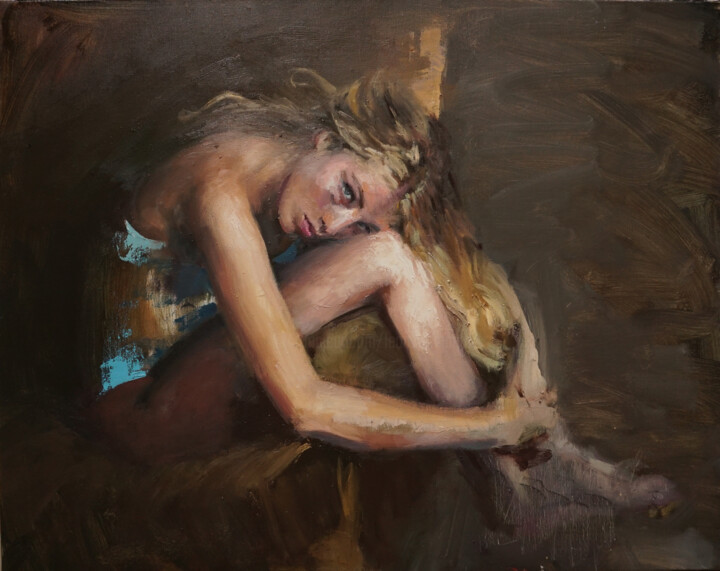 Regard 绘画, 28.7x36.2 in