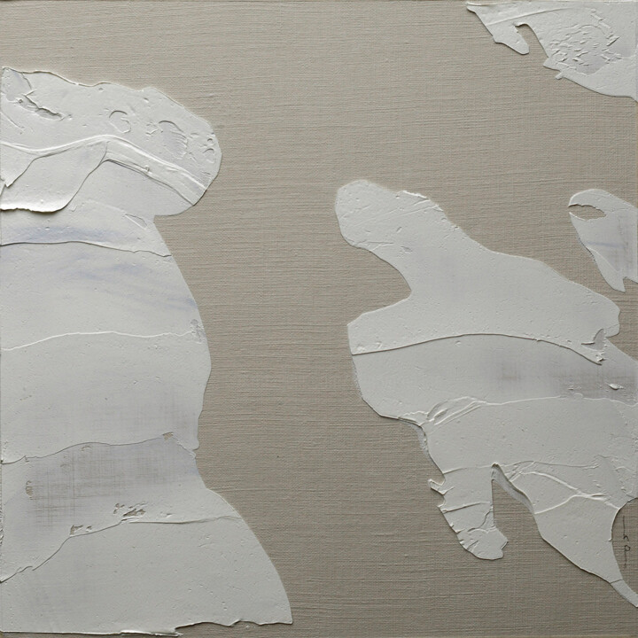 les ombres 07 绘画, 7.1x7.1 in