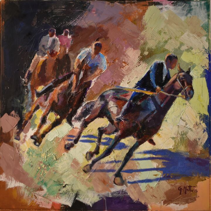 绘画,  31.5x31.5 in 