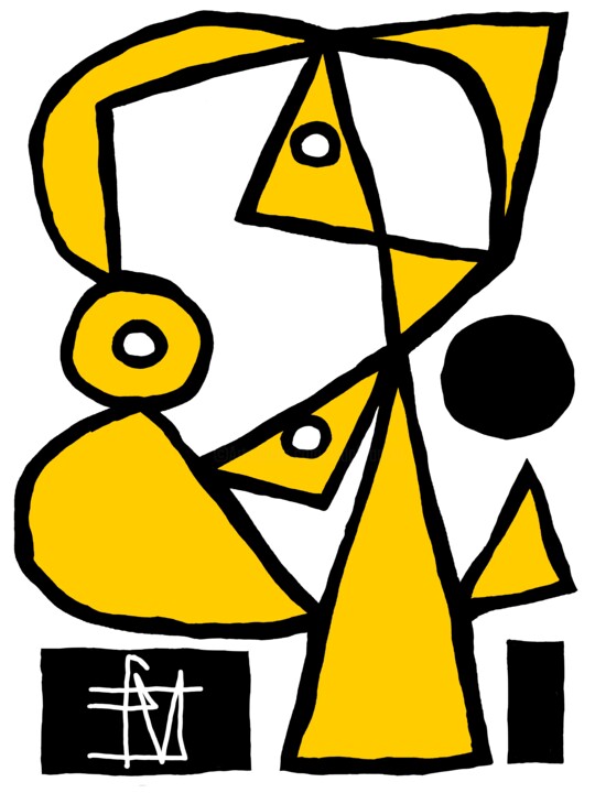 comme dans un fauteuil 数字艺术