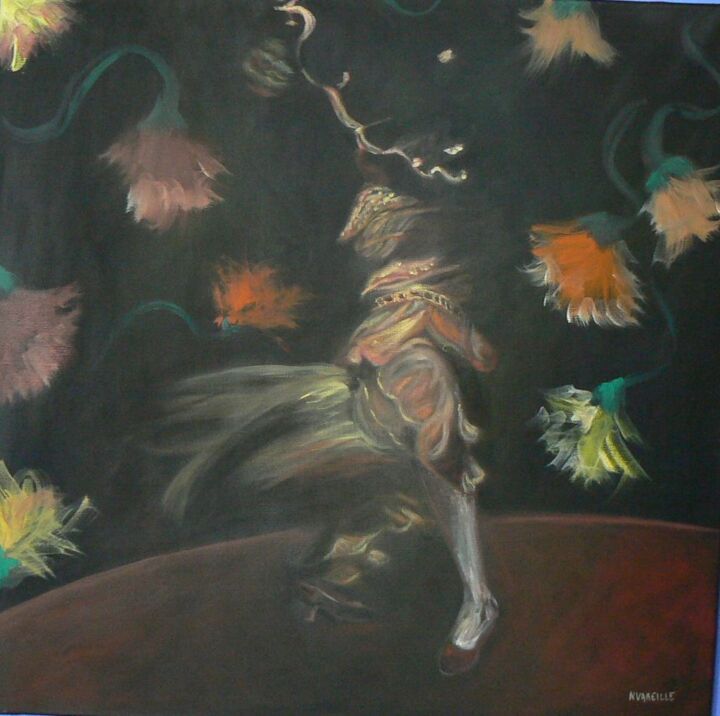 绘画,  23.6x23.6 in 