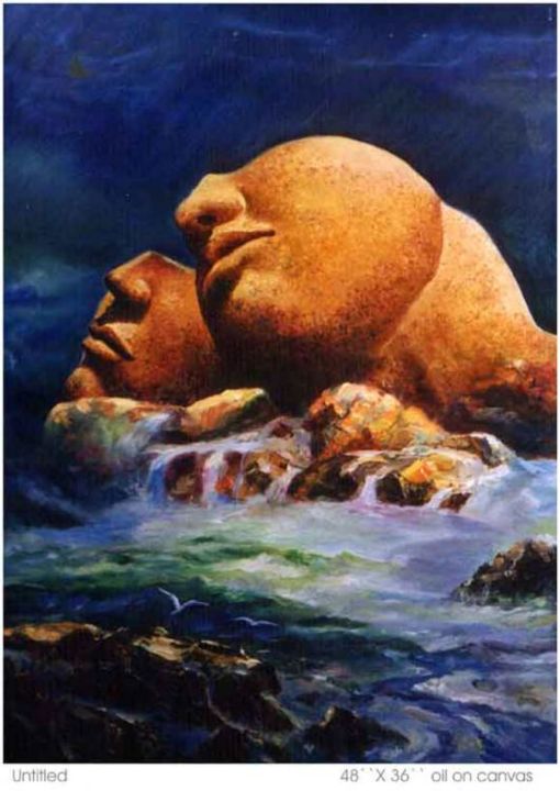 Pintura intitulada "var/rel/04" por Gosai Jitendra, Obras de arte originais