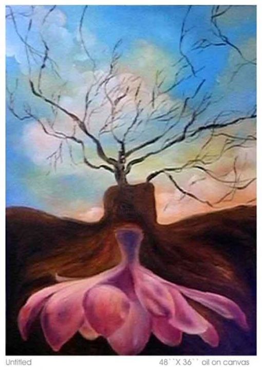 Pintura intitulada "var/rel/05" por Gosai Jitendra, Obras de arte originais