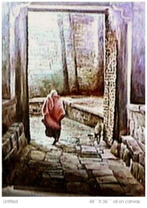 Pintura intitulada "var/rel/06" por Gosai Jitendra, Obras de arte originais