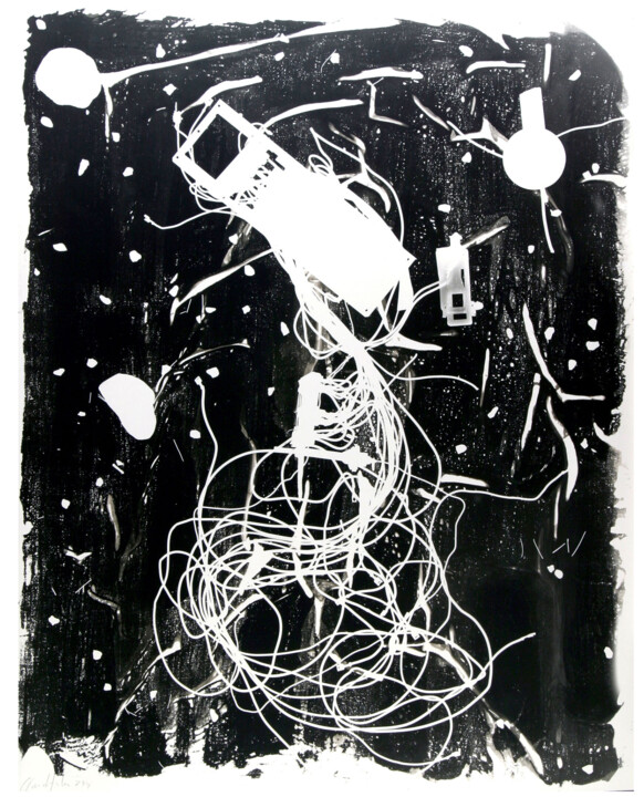 Horse In The Night 1994 摄影, 39x29.1 in