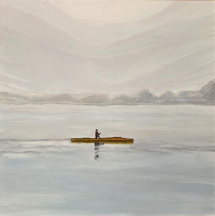 绘画,  19.7x19.7 in 