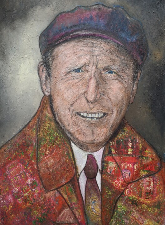 Peinture intitulée "André Robert Raimbo…" par Ralph.S, Œuvre d'art originale, Huile