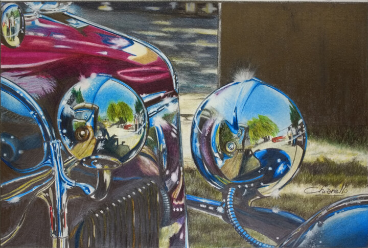 REFLEXES 图画, 7.9x11.4 in