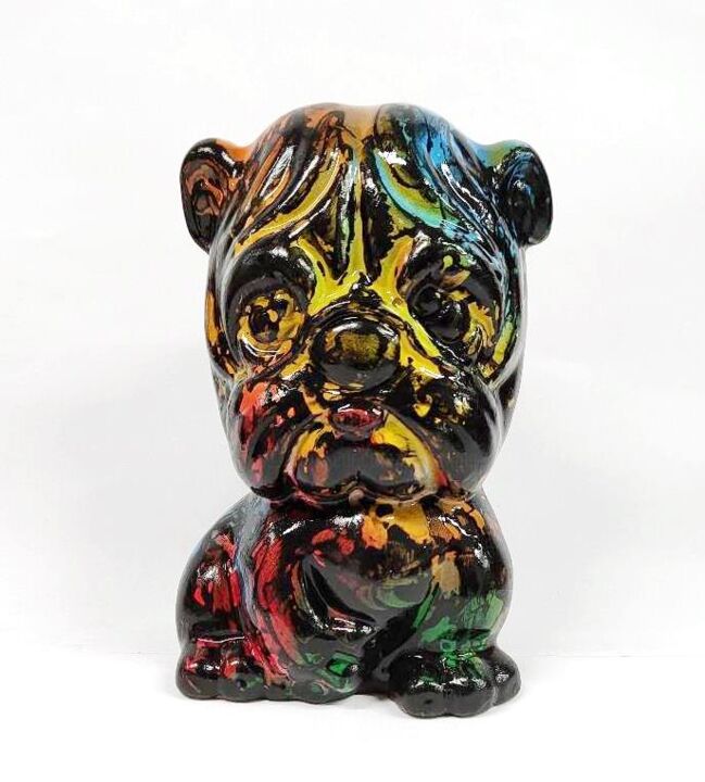 雕塑,  5.9x3.2 in 