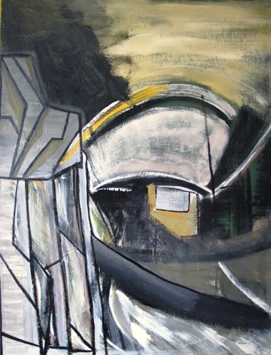 绘画,  45.7x35 in 