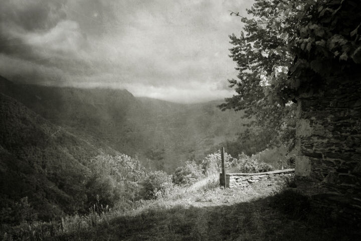 Photographie intitulée "La vue" par Jean-François Mansencal, Œuvre d'art originale, Photographie numérique