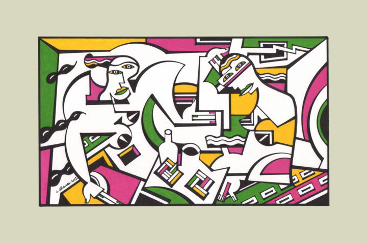 图画,  11x16.5 in 