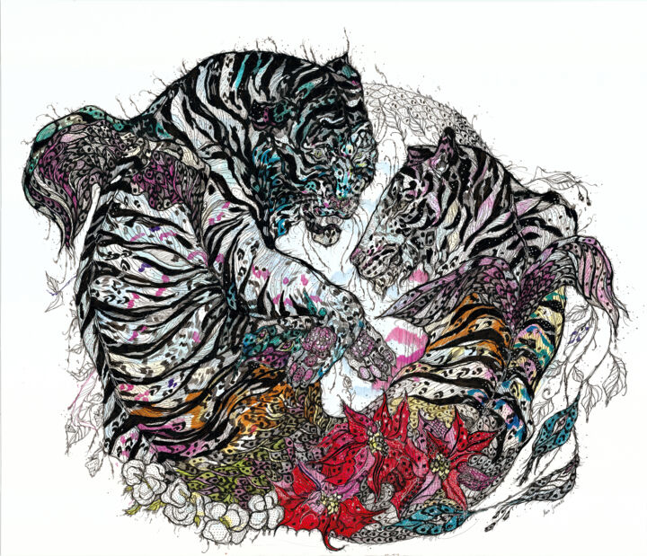 图画,  28x32.3 in 
