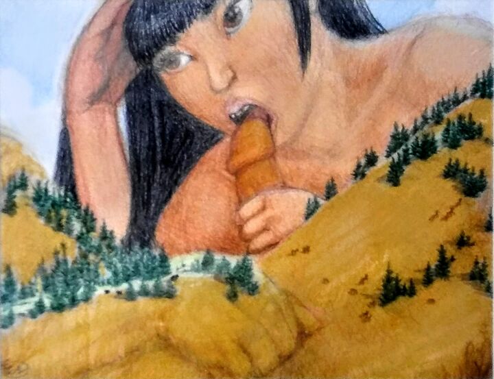 Nature and Earth 图画, 9x12 in