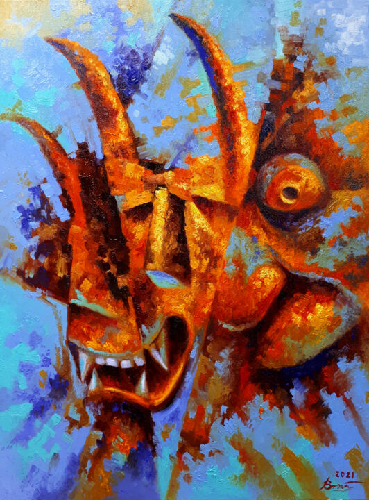 绘画,  31.5x23.6 in 