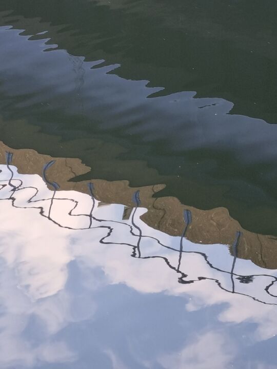 Photography titled "Synapse of water (1…" by Philippe Dunlearry, Original Artwork, Non Manipulated Photography