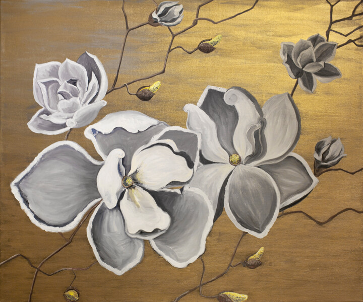 Good Morning 绘画, 31.5x39.4 in