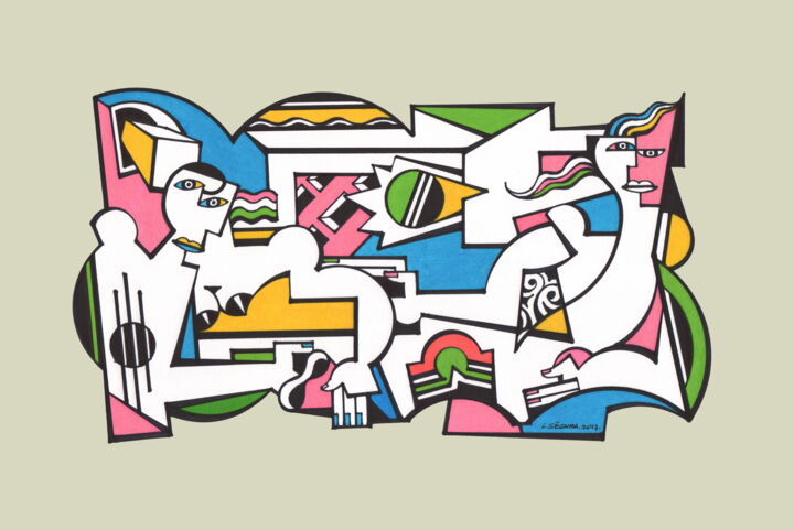 图画,  11x16.5 in 
