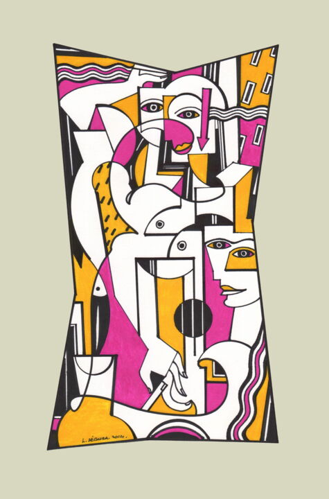 图画,  16.5x11 in 