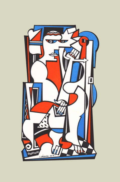 Andrographie N° 74491 图画, 16.5x11 in