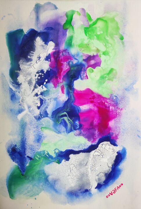 绘画,  35.4x23.6 in 