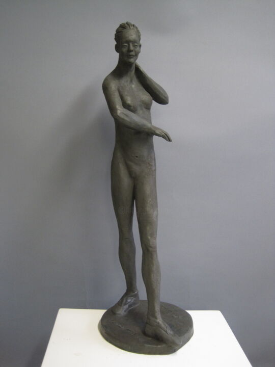 Claudia Toreuma 雕塑, 19.3x6.3 in