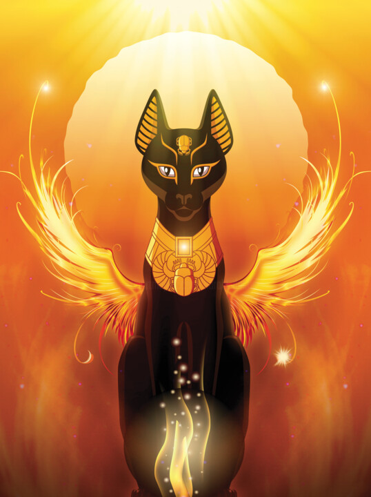 Bastet II 数字艺术
