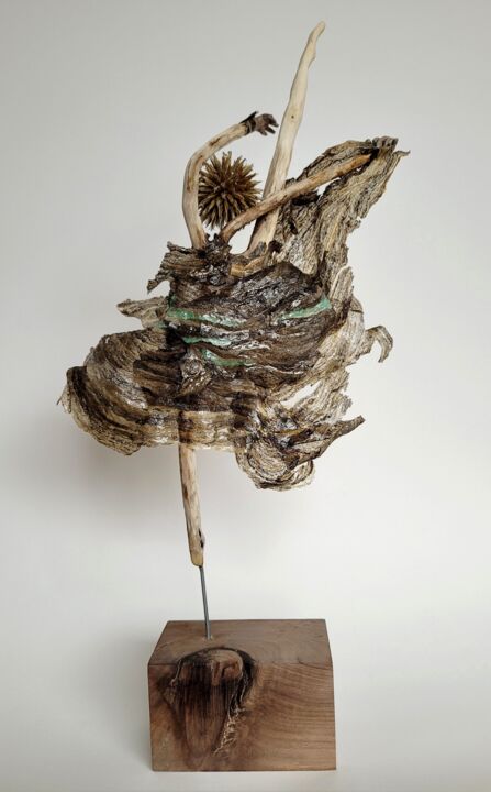Pina 雕塑, 13x6.7 in