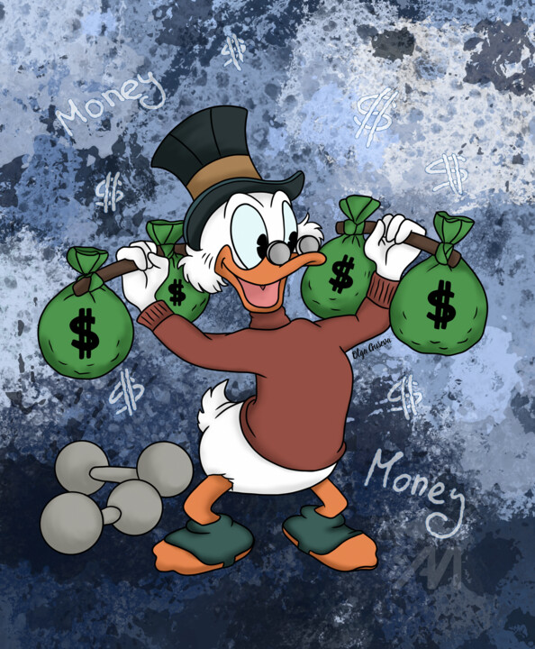 Money bags 数字艺术