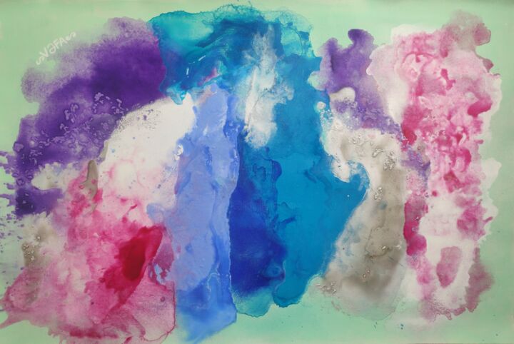 绘画,  23.6x35.4 in 