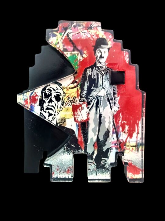 Art-cade Bites Charlie 印花与版画, 27.6x19.7 in