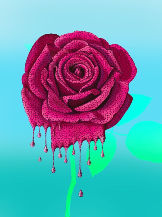 liefdesverdriet 数字艺术