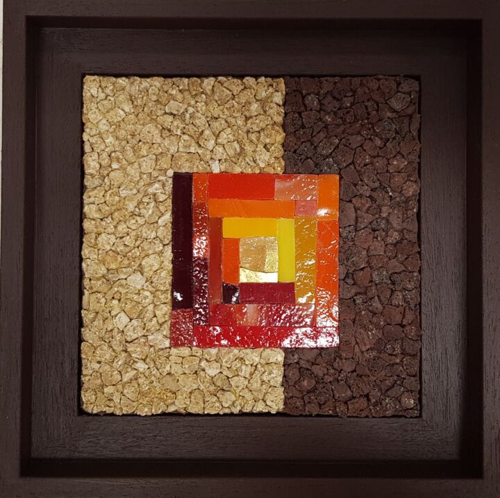 雕塑,  5.9x5.9 in 