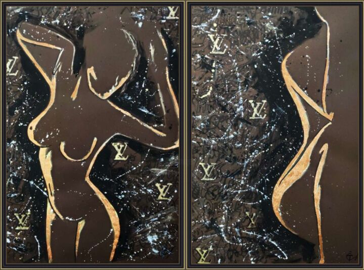 绘画,  27.6x39.4 in 